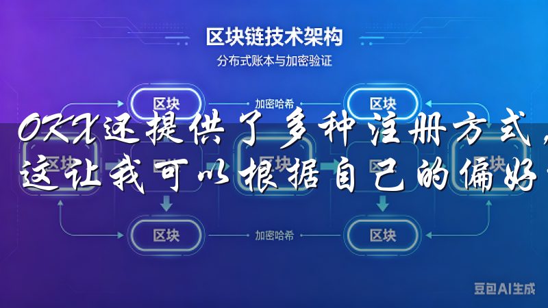 OKX还提供了多种注册方式，包括手机号码和社交媒体账户，这让我可以根据自己的偏好选择最方便的注册方法。