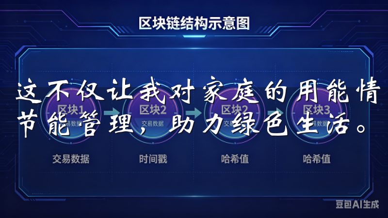 这不仅让我对家庭的用能情况一目了然，也帮助我们更好地进行节能管理，助力绿色生活。