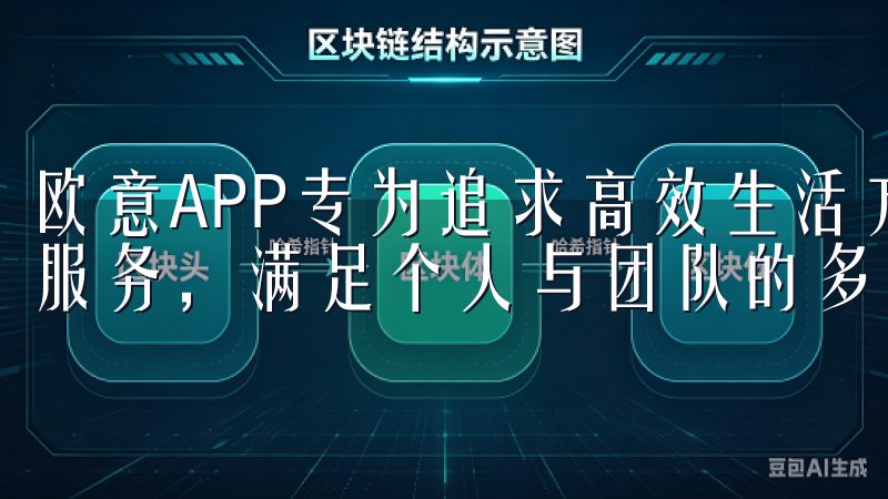 欧意APP专为追求高效生活方式的用户设计，提供多功能集成服务，满足个人与团队的多样化需求。