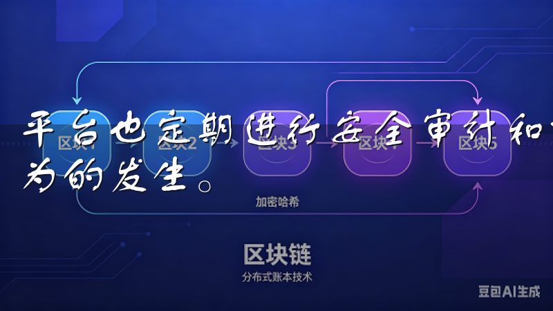 平台也定期进行安全审计和漏洞测试，以防止黑客攻击和不法行为的发生。