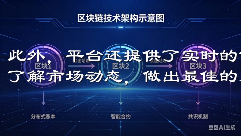 此外，平台还提供了实时的市场行情和交易数据，帮助用户及时了解市场动态，做出最佳的交易决策。