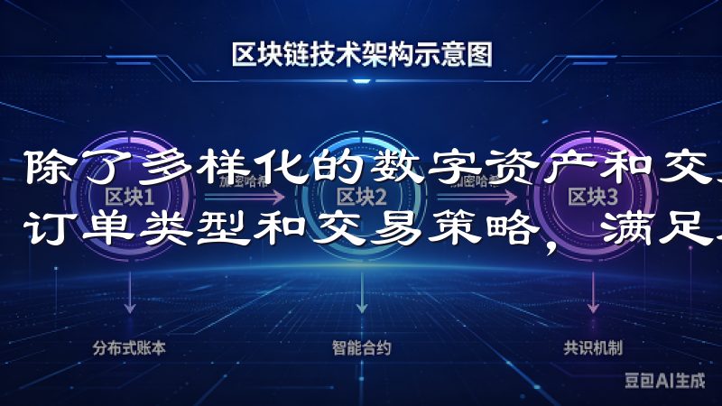 除了多样化的数字资产和交易对，欧交易所APP还提供了多种订单类型和交易策略，满足不同用户的需求。