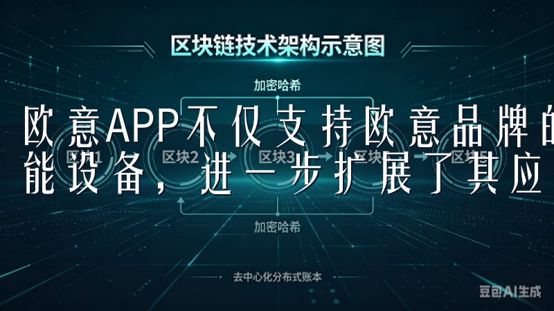 欧意APP不仅支持欧意品牌的产品，还兼容部分其他品牌的智能设备，进一步扩展了其应用范围。