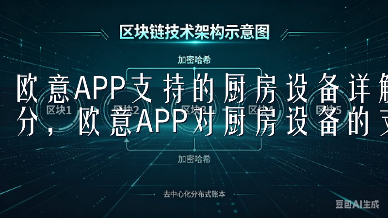 欧意APP支持的厨房设备详解 厨房是家庭生活的重要组成部分，欧意APP对厨房设备的支持尤为全面。