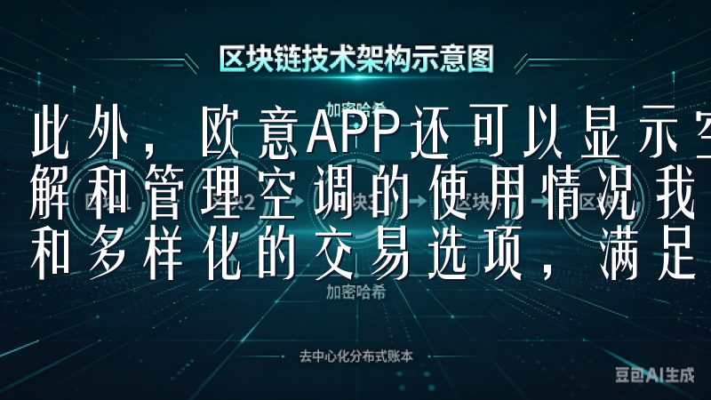 此外,欧意APP还可以显示空调的当前状态,帮助你更好地了解和管理空调的使用情况我们的平台致力于提供实时的市场数据和多样化的交易选项,满足广大用户的需求。