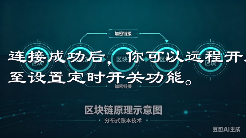 连接成功后,你可以远程开启或关闭空调,调节温度和风速,甚至设置定时开关功能。