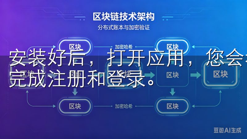安装好后，打开应用，您会看到一个简洁而友好的界面，引导您完成注册和登录。