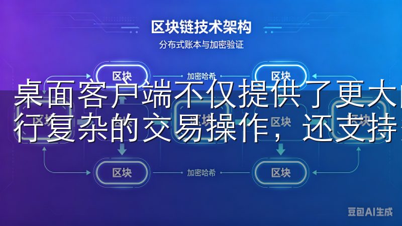 桌面客户端不仅提供了更大的屏幕空间，便于查看市场行情和进行复杂的交易操作，还支持多窗口操作，提升了交易效率。