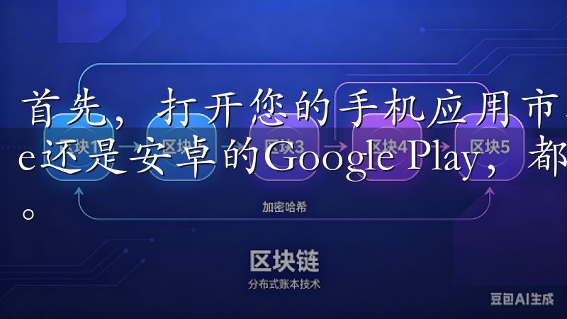 首先，打开您的手机应用市场，无论是苹果的App Store还是安卓的Google Play，都可以搜索到OKEx。