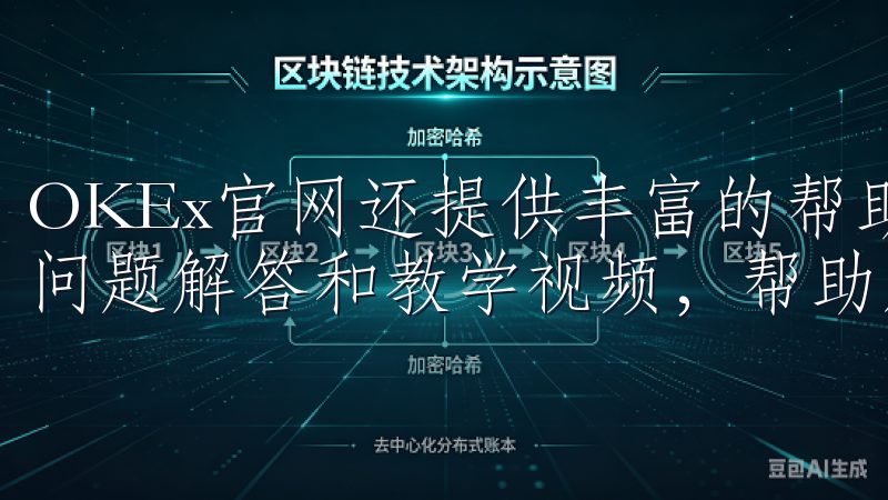 OKEx官网还提供丰富的帮助中心资源，包括操作指南、常见问题解答和教学视频，帮助用户全面了解平台功能和操作流程。
