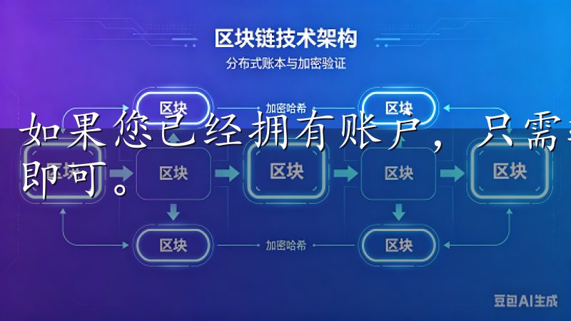 如果您已经拥有账户，只需输入您的账号和密码，点击“登录”即可。