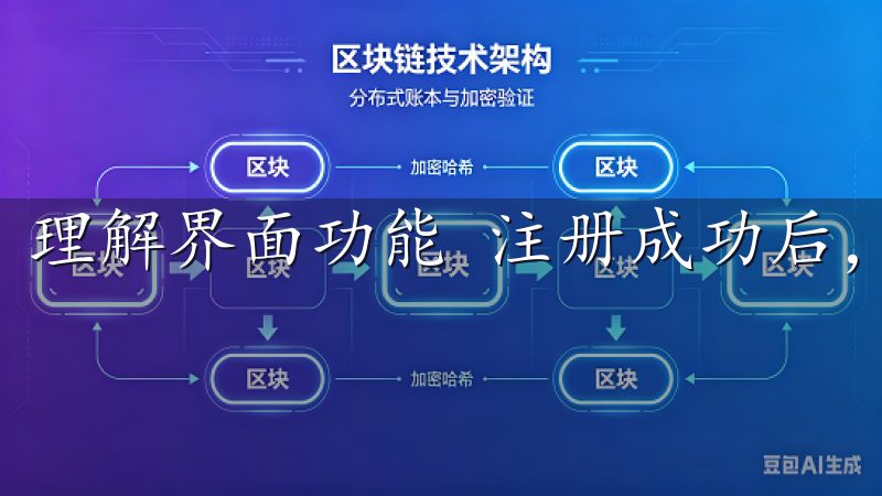 理解界面功能 注册成功后，您会进入欧易APP的主界面。
