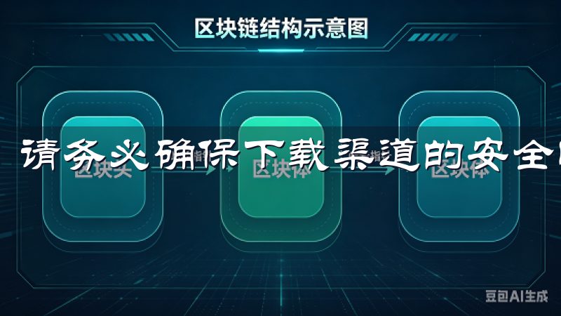 请务必确保下载渠道的安全性，以避免安装到假冒和恶意软件。