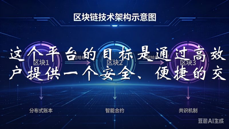 这个平台的目标是通过高效的交易系统和先进的安全技术，为用户提供一个安全、便捷的交易环境。