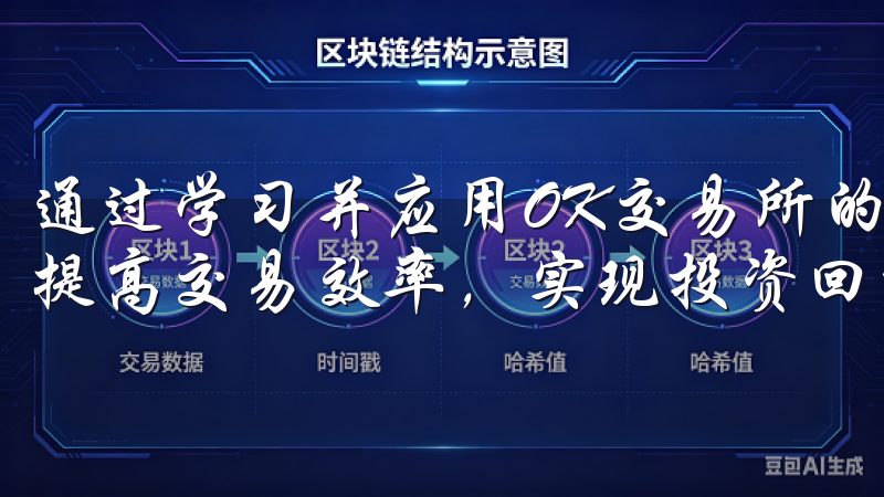 通过学习并应用OK交易所的交易技巧，您可以优化交易流程，提高交易效率，实现投资回报最大化。