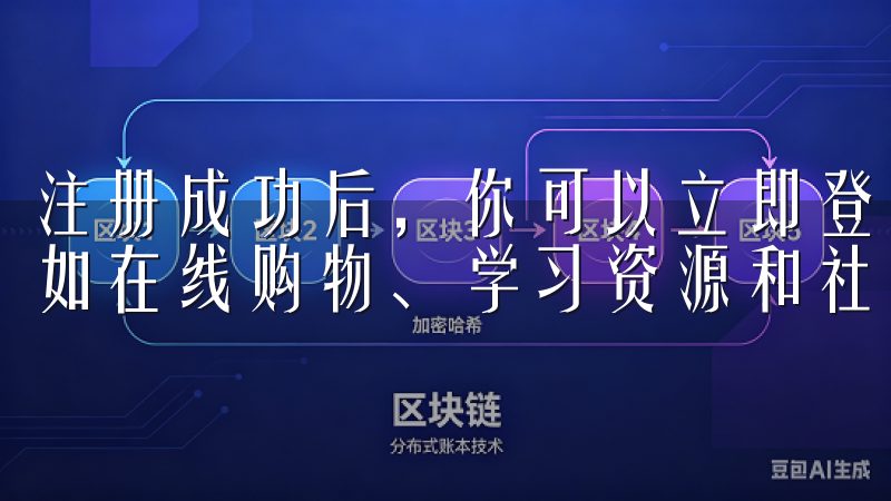注册成功后，你可以立即登录并享受OK平台提供的各种服务，如在线购物、学习资源和社交互动等。