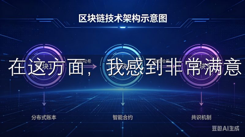 在这方面，我感到非常满意。
