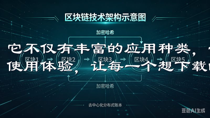 它不仅有丰富的应用种类，也通过简洁的界面设计保证了用户的使用体验，让每一个想下载的用户都能快速上手。