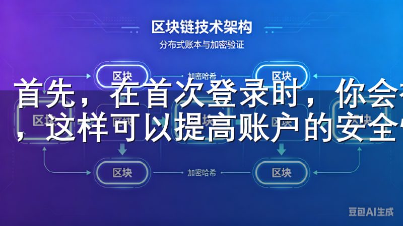 首先，在首次登录时，你会被要求设置安全密码及启用双重认证，这样可以提高账户的安全性。
