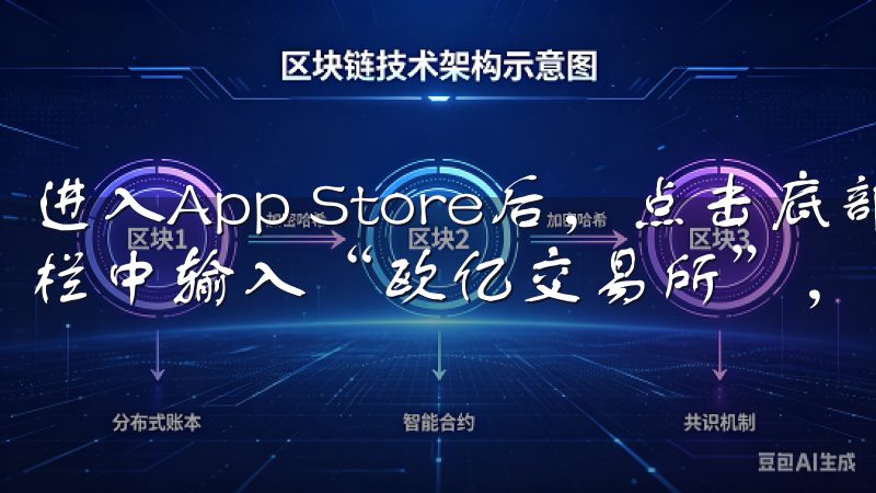 进入App Store后，点击底部的“搜索”按钮，在搜索栏中输入“欧亿交易所”，然后点击搜索按钮。