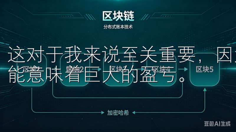 这对于我来说至关重要，因为在快速波动的市场中，每一秒都可能意味着巨大的盈亏。