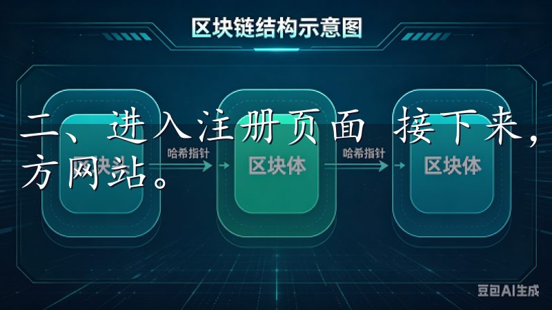 二、进入注册页面 接下来,您可以浏览器访问OK交易所的官方网站。