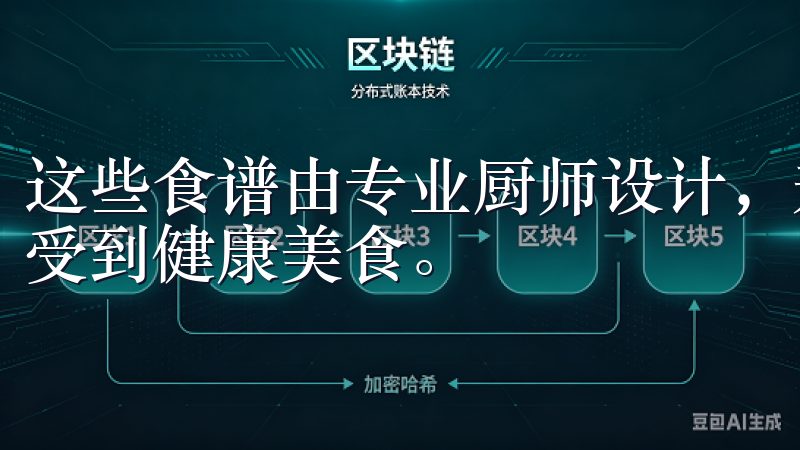 这些食谱由专业厨师设计，兼顾营养和美味，让你在家中也能享受到健康美食。