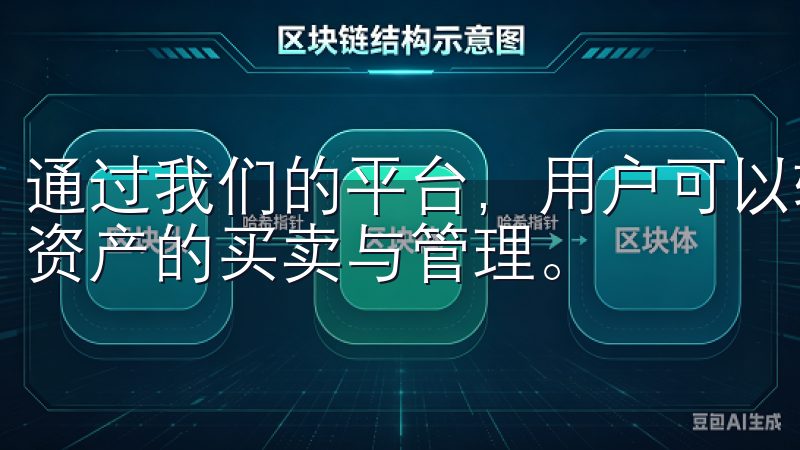 通过我们的平台，用户可以轻松进行比特币、以太坊等多种数字资产的买卖与管理。