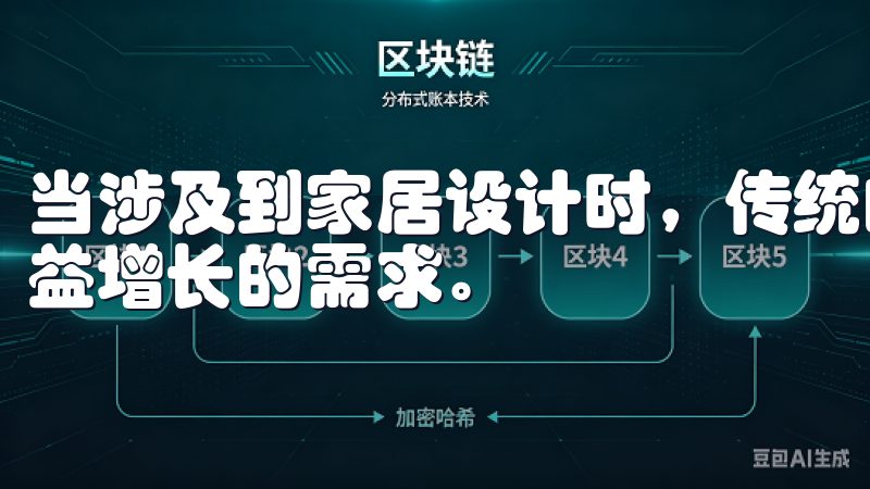 当涉及到家居设计时，传统的获取信息方式已经不能满足我们日益增长的需求。