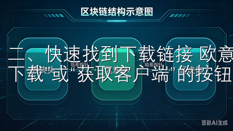二、快速找到下载链接 欧意OK官网首页，通常会有明显的“下载”或“获取客户端”的按钮。