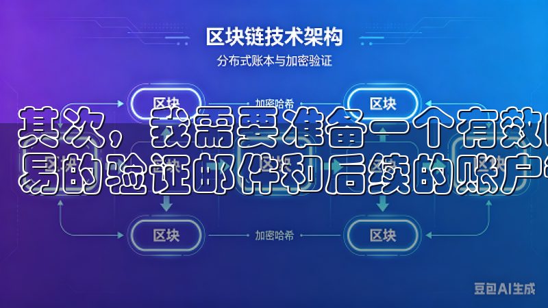 其次，我需要准备一个有效的邮箱地址，这个邮箱将用于接收欧易的验证邮件和后续的账户管理。