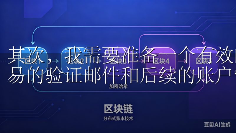 其次，我需要准备一个有效的邮箱地址，这个邮箱将用于接收欧易的验证邮件和后续的账户管理。
