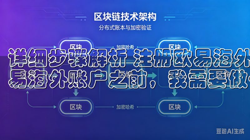 详细步骤解析 注册欧易海外账户前的准备工作 在开始注册欧易海外账户之前，我需要做一些准备工作。