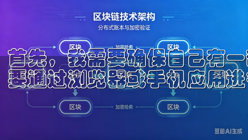 首先，我需要确保自己有一部智能手机或电脑，因为注册过程需要通过浏览器或手机应用进行。
