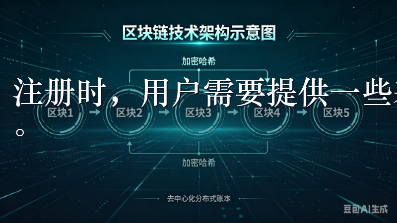 注册时，用户需要提供一些基础信息，以确保账户的安全和合规。