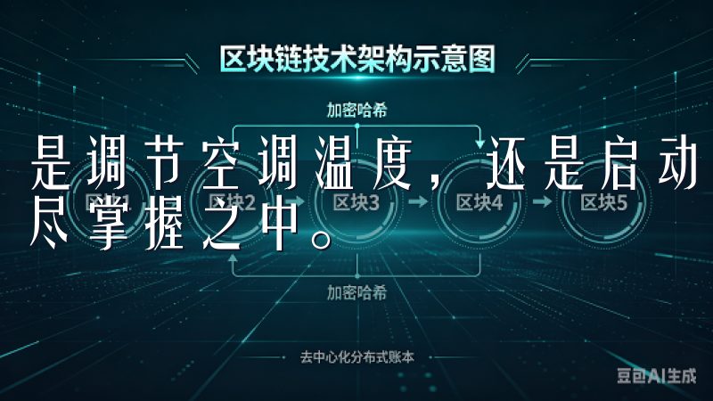 是调节空调温度，还是启动洗衣机，只需轻轻一按，所有操作都尽掌握之中。