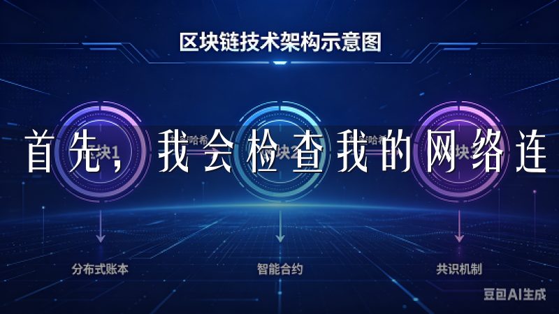 首先，我会检查我的网络连接是否稳定。
