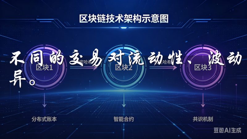 不同的交易对流动性、波动性、交易费用等方面都可能存显著差异。