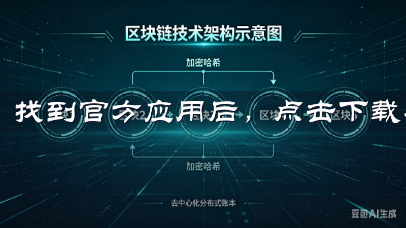 找到官方应用后，点击下载并安装。