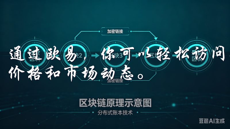 通过欧易，你可以轻松访问全球主要的加密货币市场，实时查看价格和市场动态。