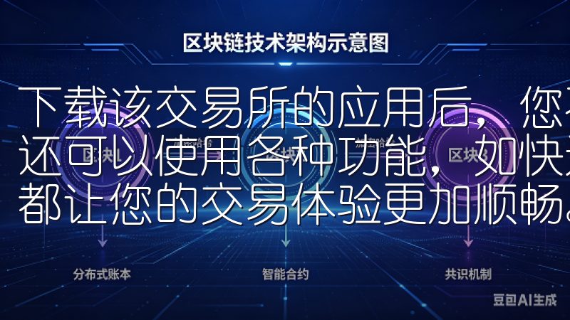 下载该交易所的应用后，您不仅能享受到安全可靠的交易环境，还可以使用各种功能，如快速到账、实时数据更新等，所有这些都让您的交易体验更加顺畅。