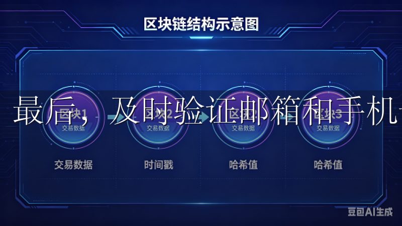 最后，及时验证邮箱和手机号码，确保账户的全面激活。