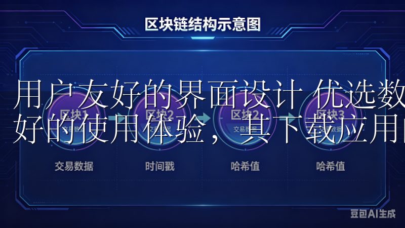 用户友好的界面设计 优选数字货币交易所致力于为用户提供良好的使用体验，其下载应用的界面设计简洁明了。