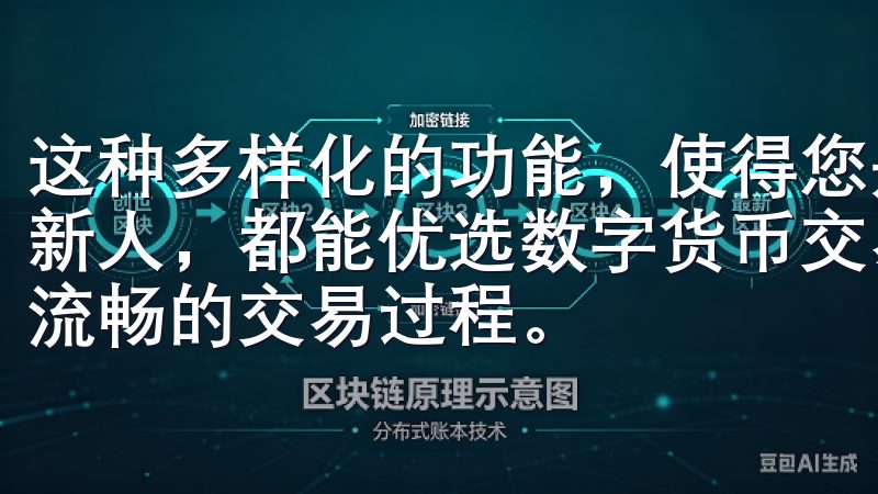 这种多样化的功能，使得您是经验丰富的投资者，还是刚入门的新人，都能优选数字货币交易所找到适合自己的交易策略，体验流畅的交易过程。