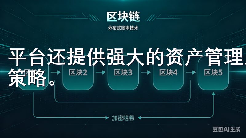 平台还提供强大的资产管理工具和交易信号，帮助用户优化投资策略。
