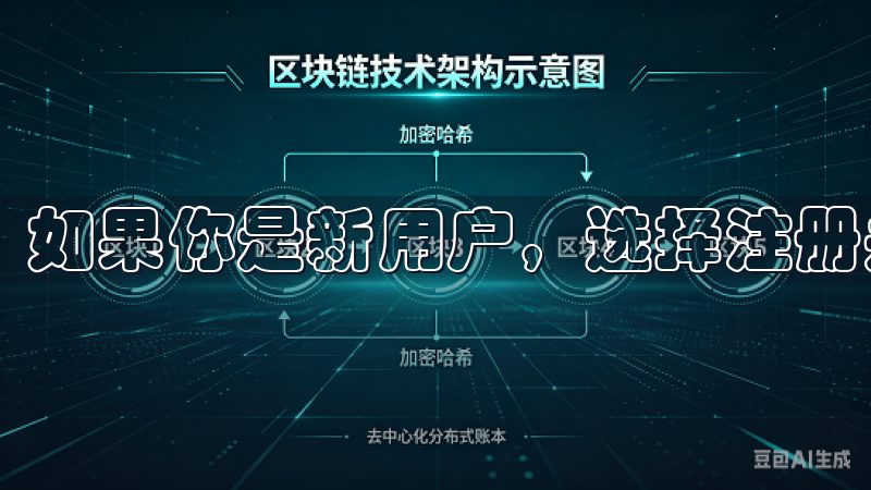 如果你是新用户，选择注册并按提示填写信息即可。