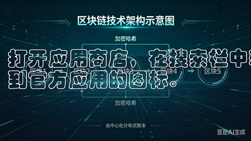 打开应用商店，在搜索栏中输入“欧意APP”，很快你就会看到官方应用的图标。
