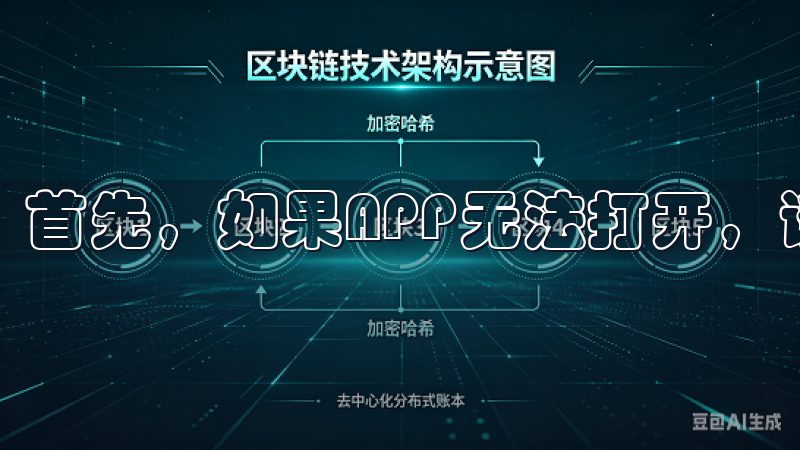 首先，如果APP无法打开，请检查你的网络连接是否正常。
