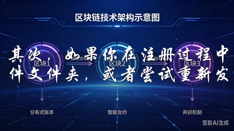 其次，如果你在注册过程中没有收到验证码，请检查你的垃圾邮件文件夹，或者尝试重新发送验证码。