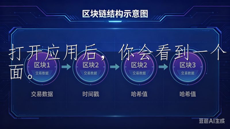 打开应用后，你会看到一个“注册”按钮，点击它，进入注册页面。